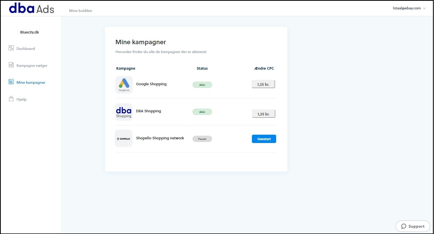 Sælg professionelt på DBA